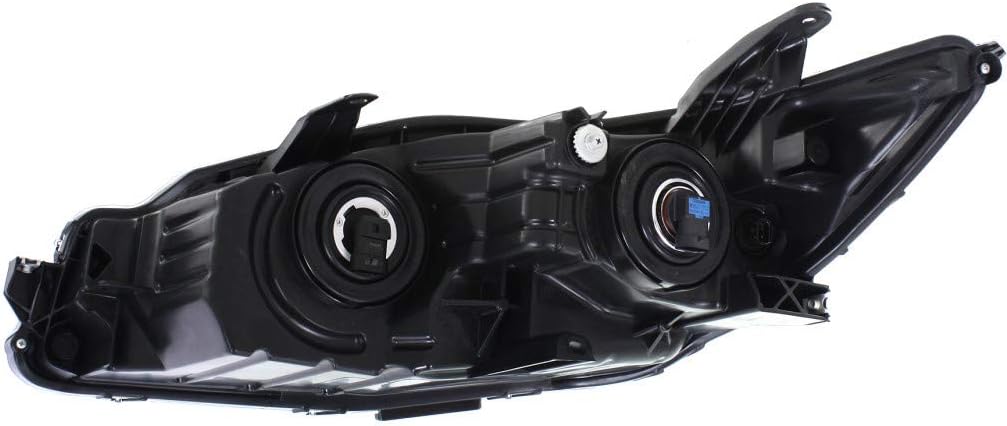 Toyota Camry 2015 2016 2017 Driver Side Halogen Headlight Assembly H650379
