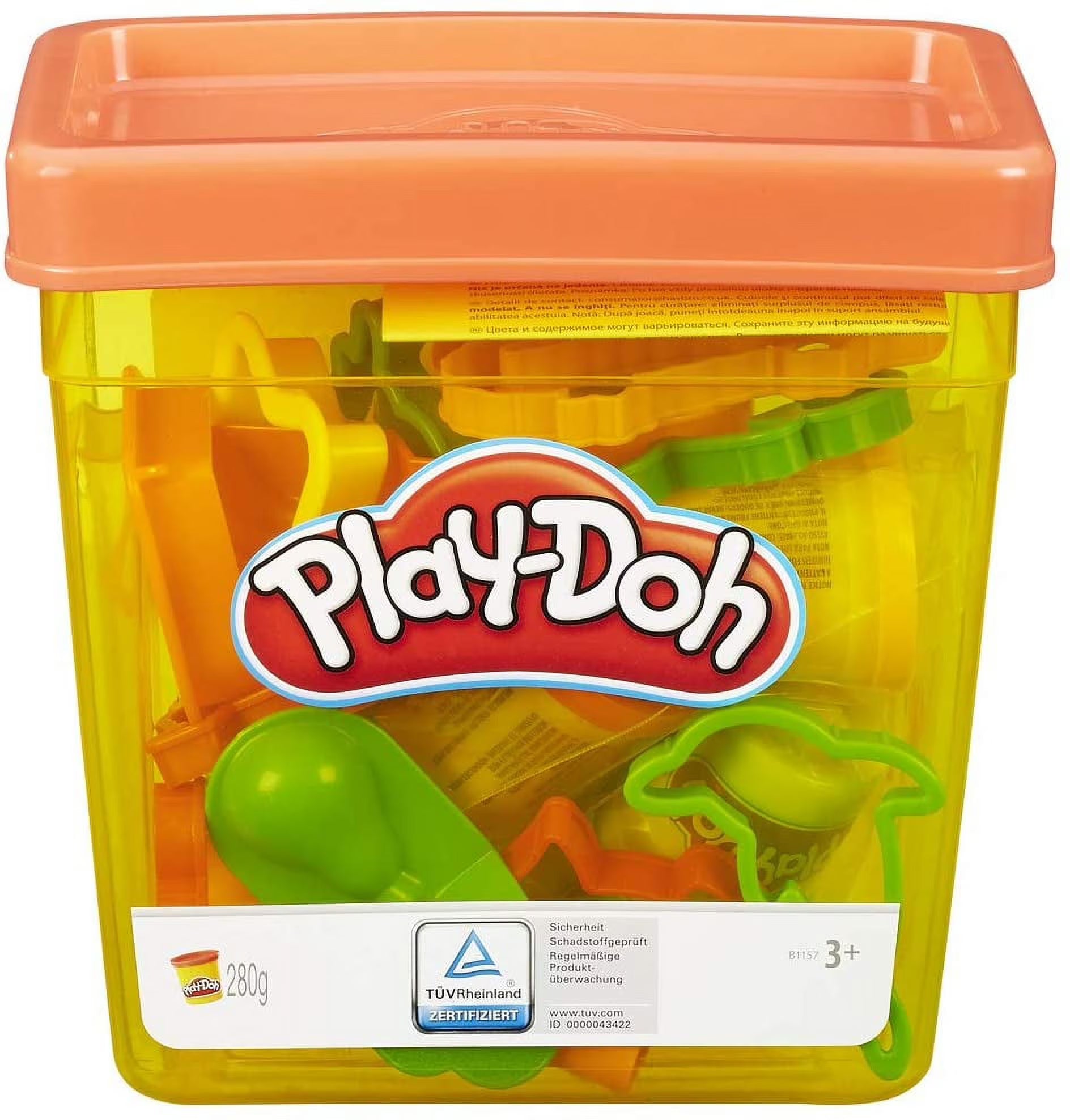 20 Pc Play-Doh Set with 5 Colors S293306