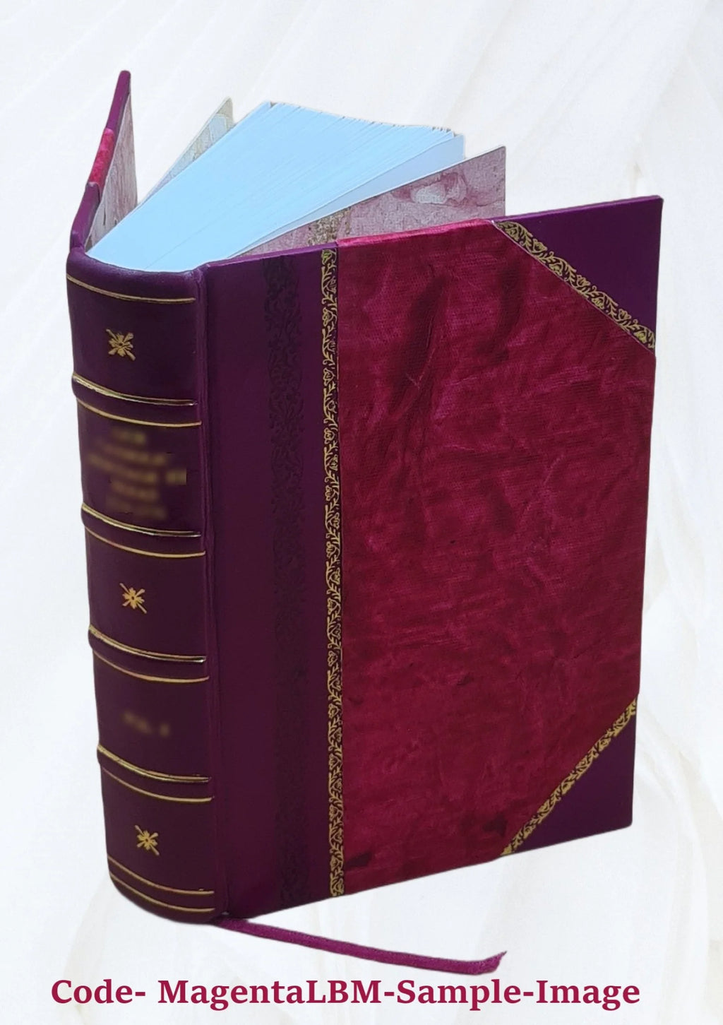 Leather Bound Book K268385