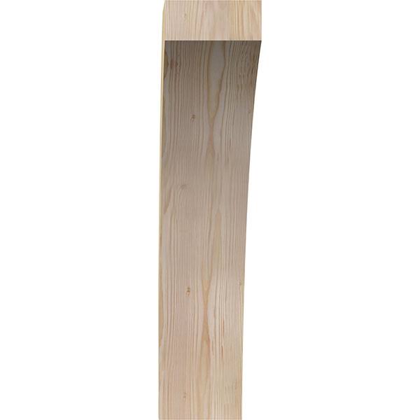 6x22W x 22x22D x 28x22H Douglas Fir Brace P412