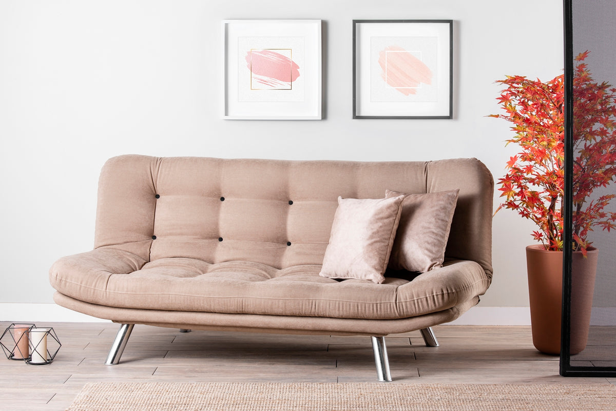 Armless Futon Sofa Sleeper Sofa M8696