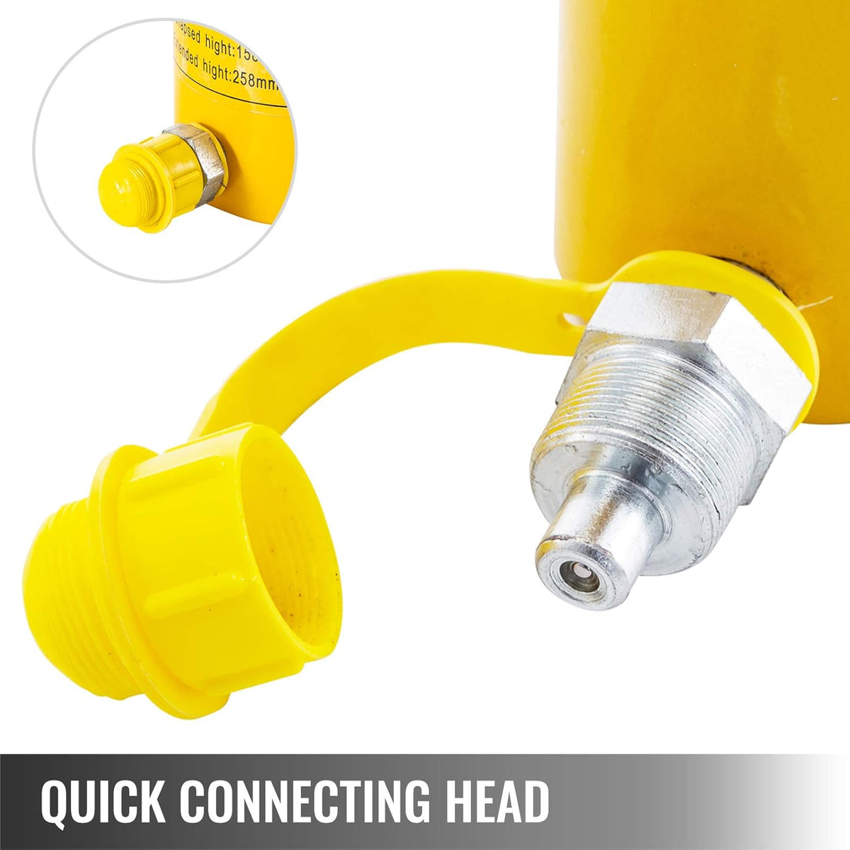 20T 2Inch Hollow Single Acting Hydraulic Ram Cylinder S45445