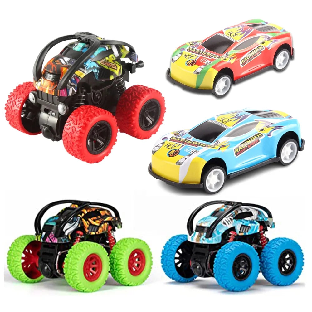5 Pack Pull Back Cars for Kids A200