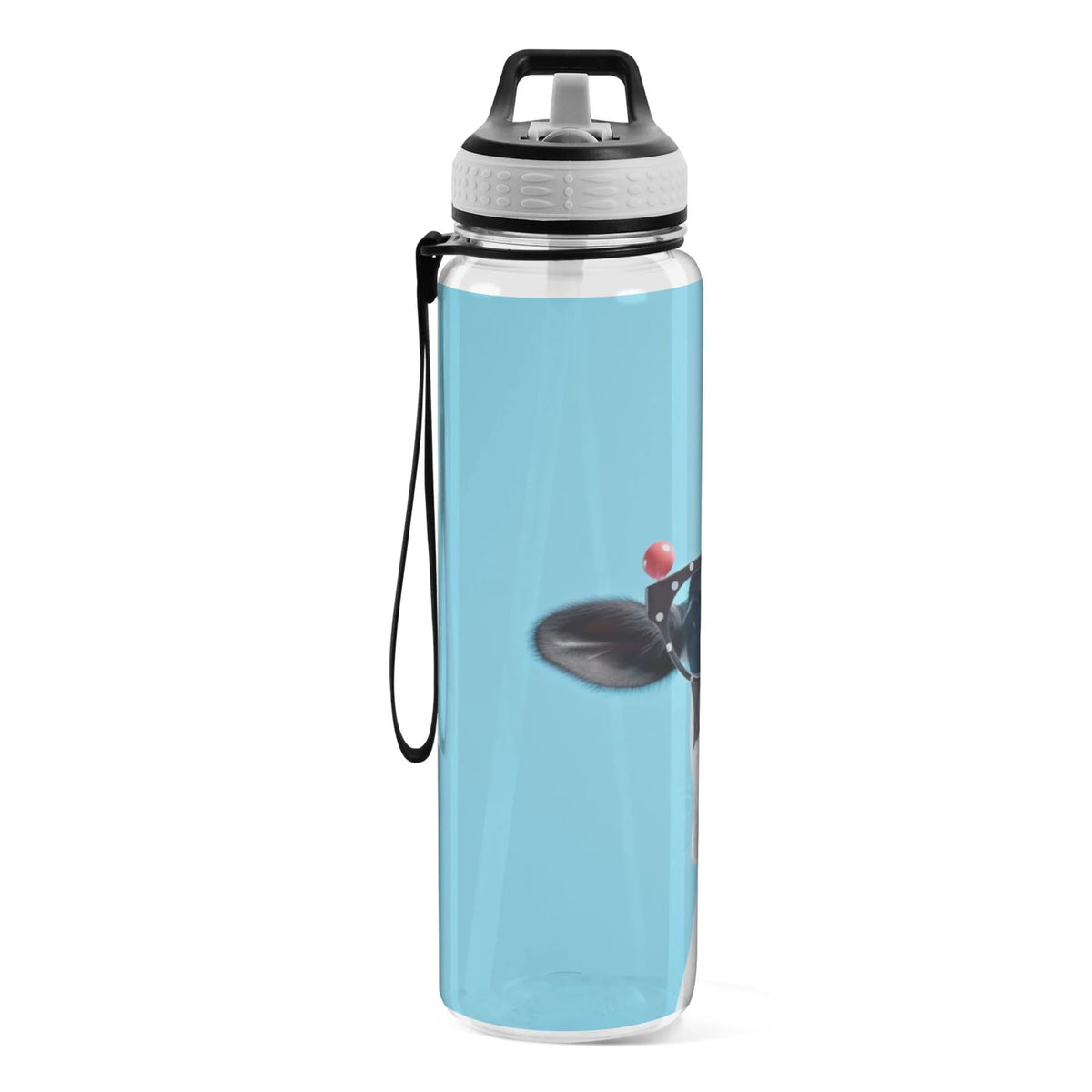 32oz Leakproof Tritan Sports Water Bottle with Straw I836838
