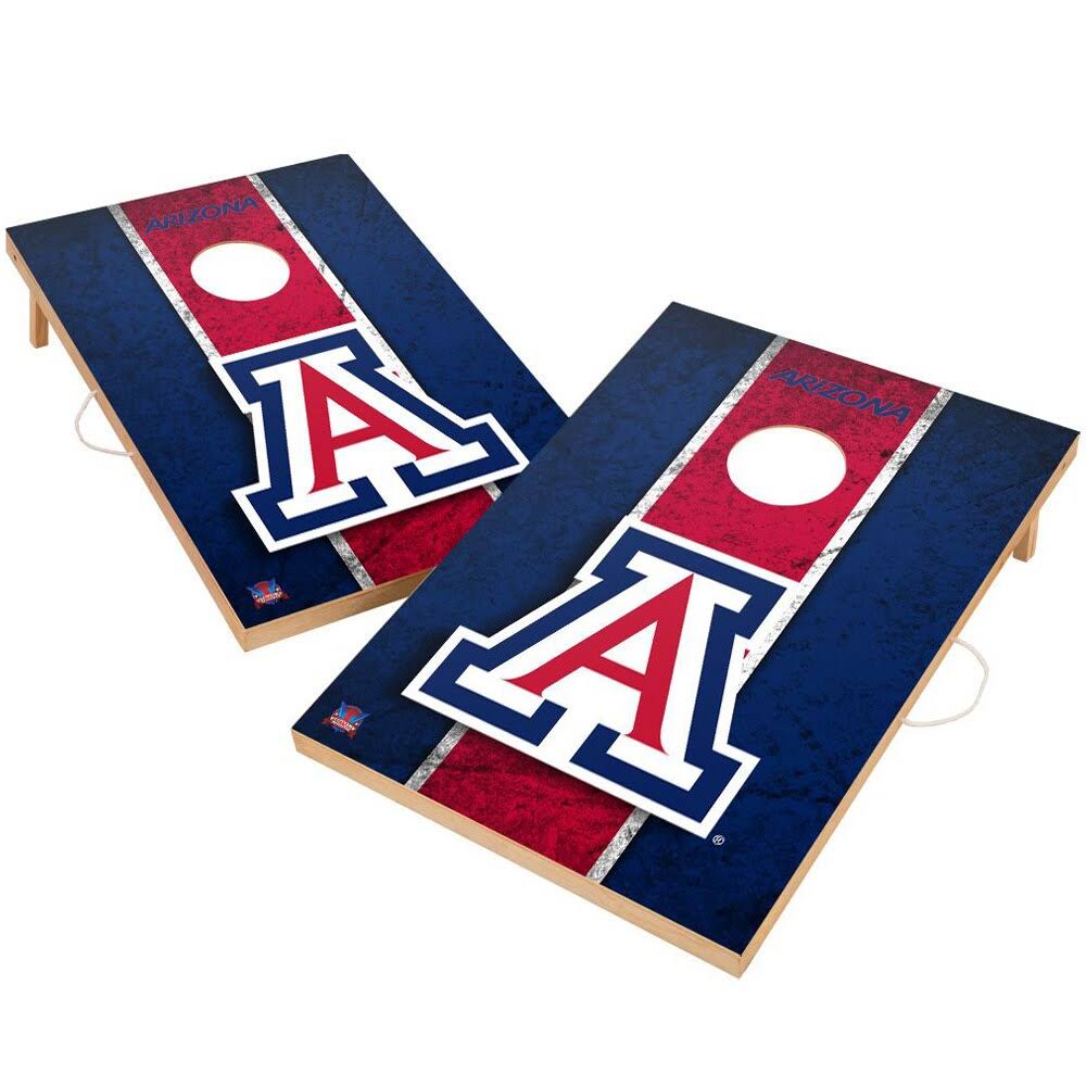 Solid Wood Cornhole Board Set V60221