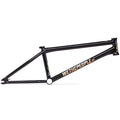 Matt Translucent Purple BMX Frame Z47311