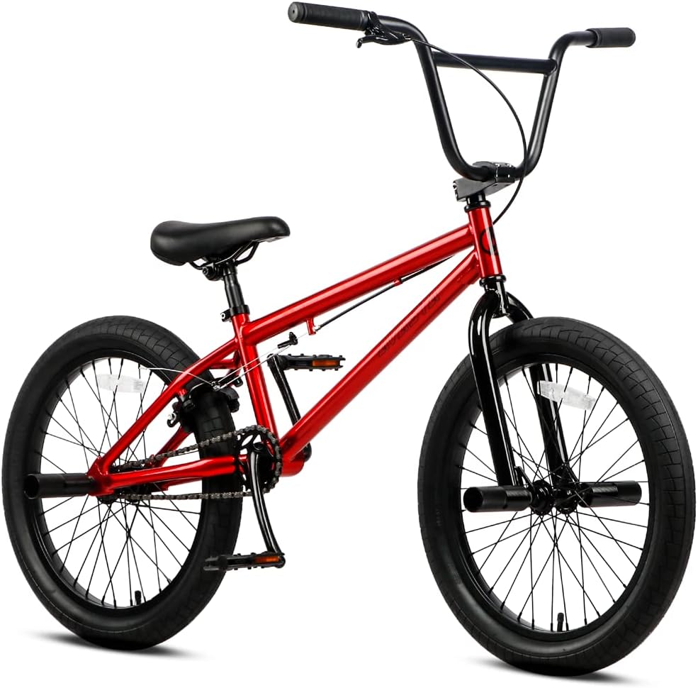 20" Freestyle BMX Bike with 4 Pegs Q365