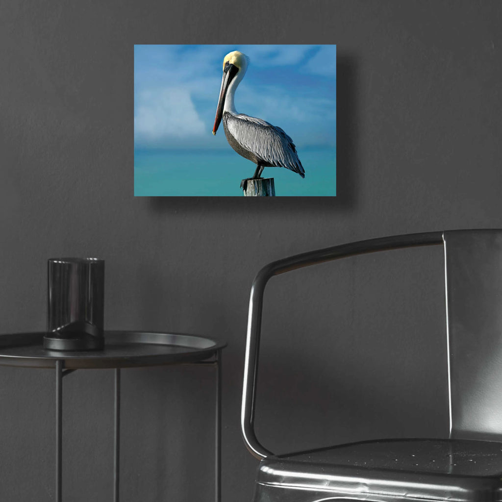Acrylic Glass Wall Art, 16"x12" B83233