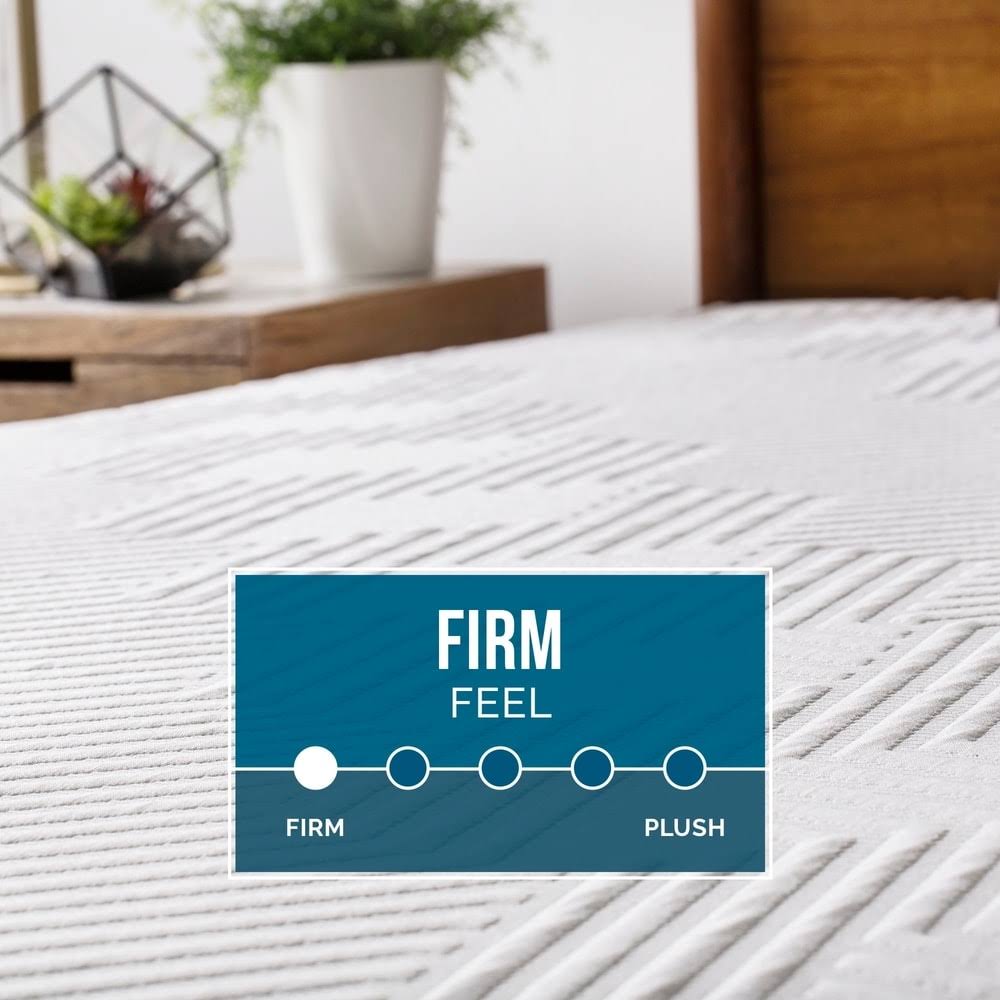 King Firm Gel Memory Foam Mattress A86469