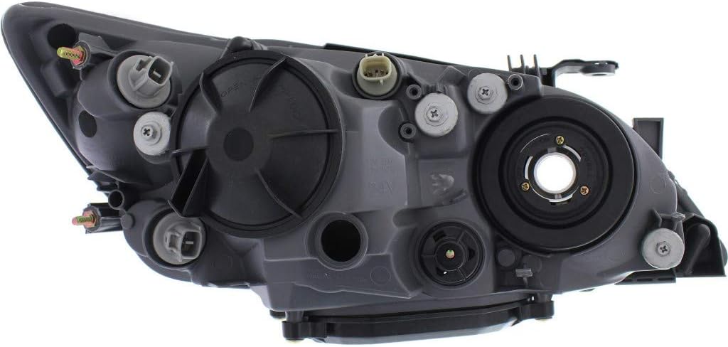 Passenger Side LED Headlight Assembly P78006