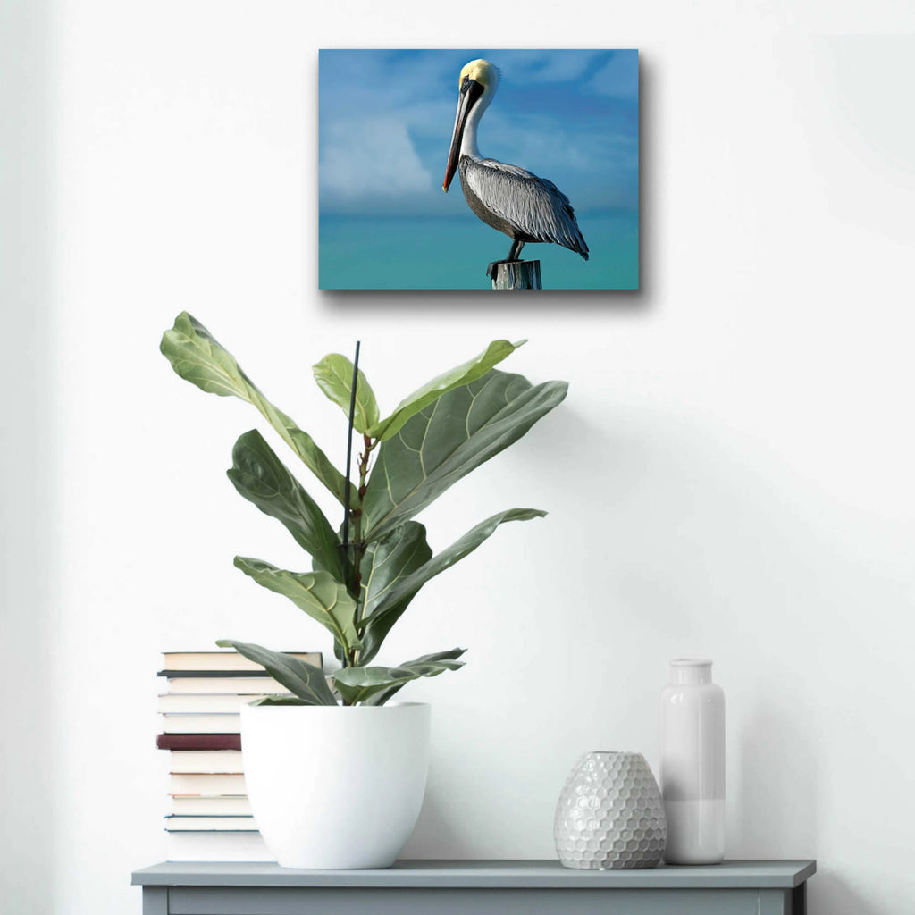 Acrylic Glass Wall Art, 16"x12" B83233