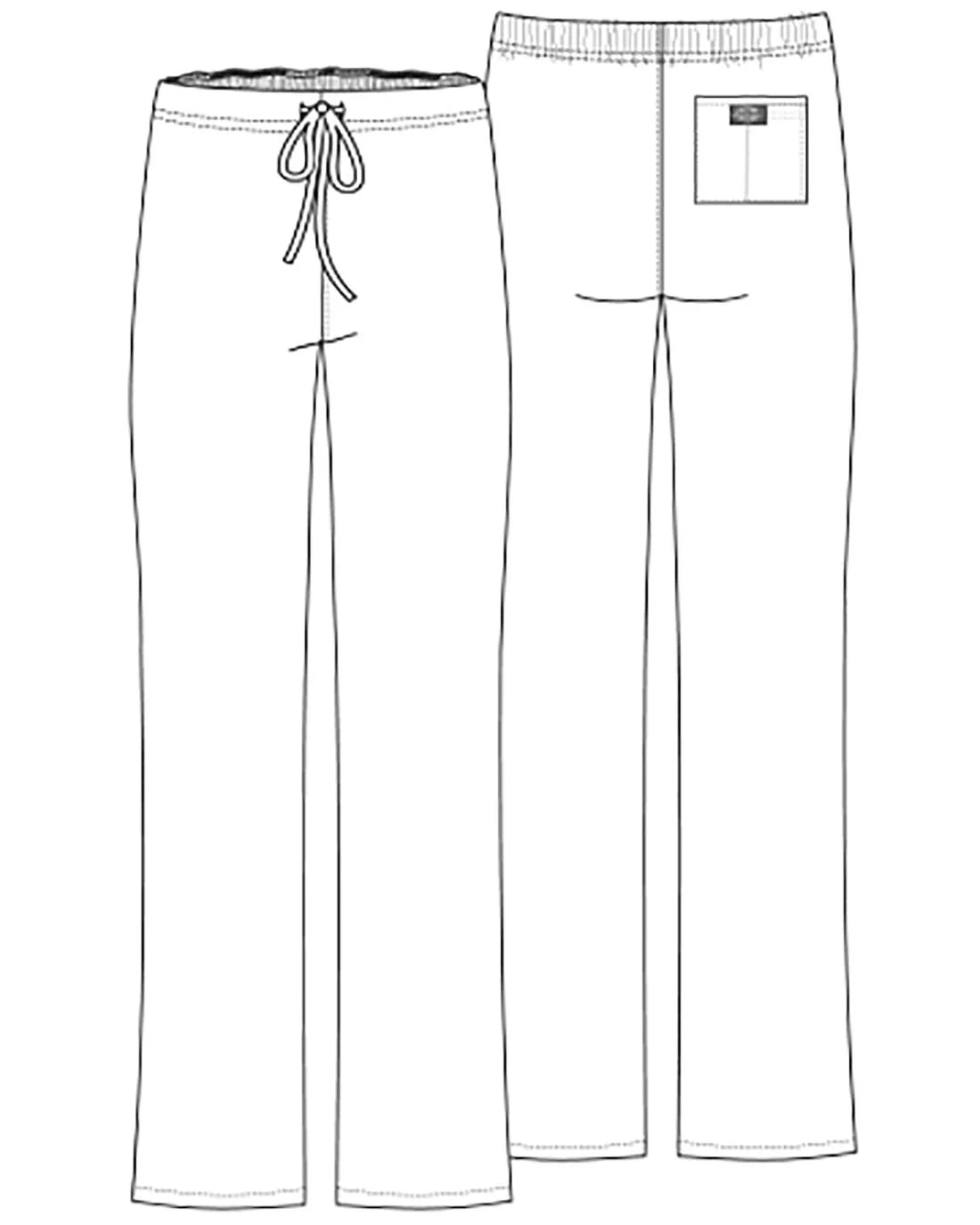 Scrubs Pant for Women Drawstring E28079