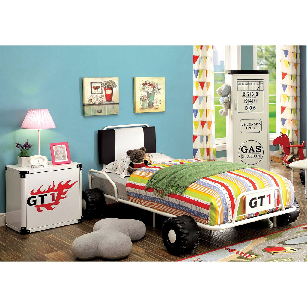 Metal 3-Piece Twin-size Bedroom Set U153