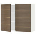 White Wall Cabinet with 2 Doors I33709