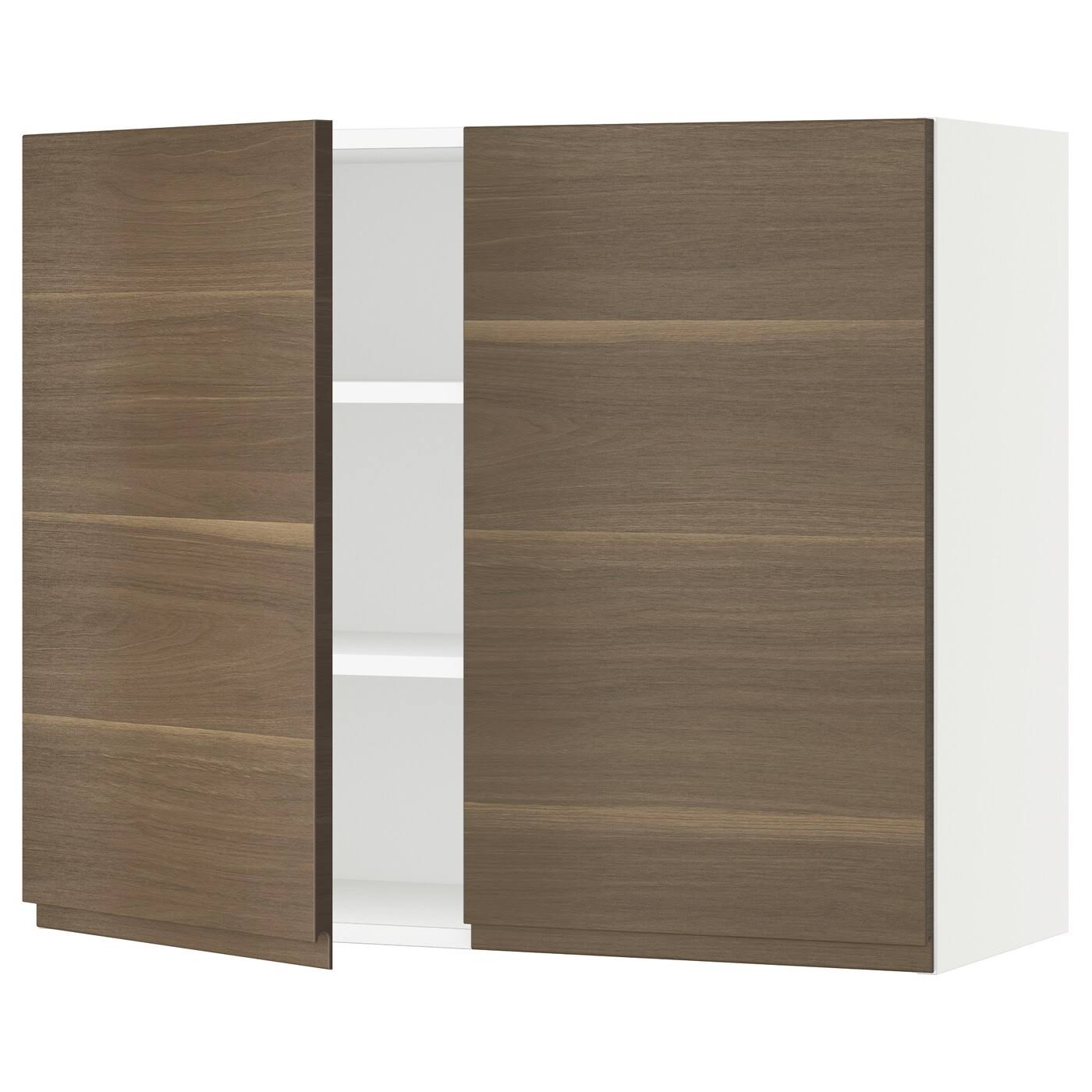 White Wall Cabinet with 2 Doors I33709