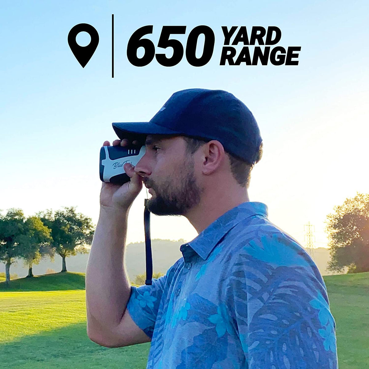 Blue Tees Golf Series 1 Sport Slope Laser Rangefinder D9552
