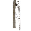 17' Lightweight Portable Hunting Tree Stand Ladder I28676