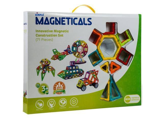 71-Piece Magneticals Tile Set J1361
