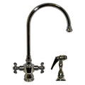 Chrome Dual-Handle Faucet C40280