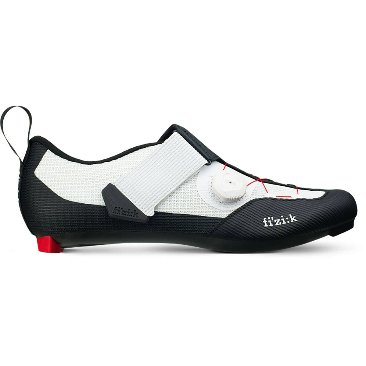 Black/White Cycling Shoes S105