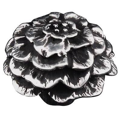 Antique Silver Novelty Knob O96637