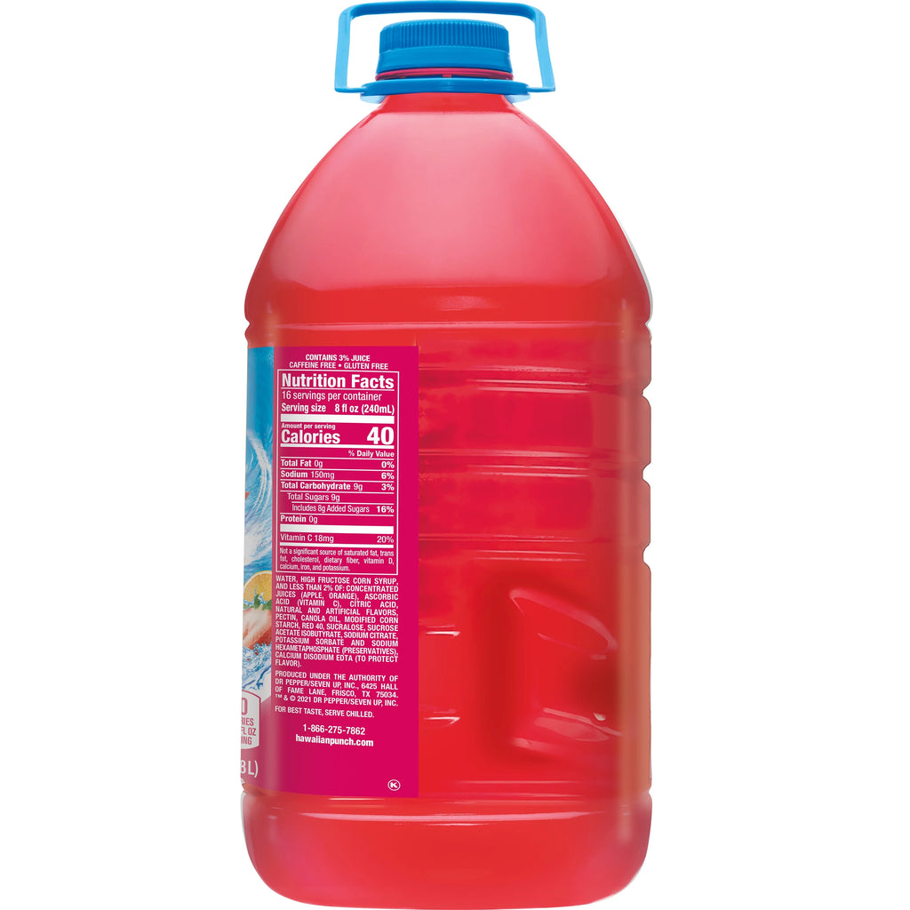Surfin' Strawberry Citrus Juice, 1 Gal Bottle M6525