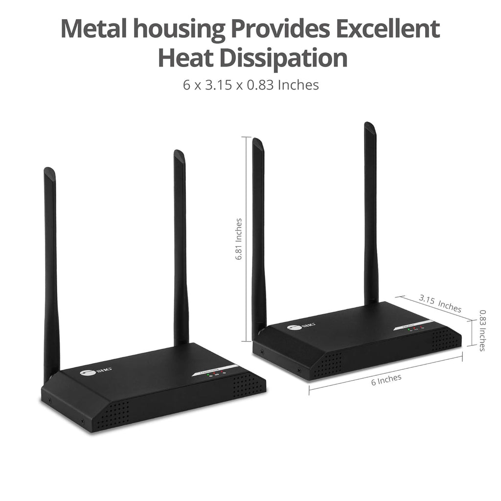 500ft 1080p Wireless HDMI Extender with IR F57995