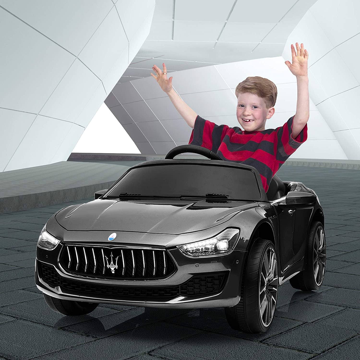 12V Rechargeable Kids Ride on Car with Remote S1065