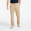 Men's Classic Fit Wrinkle-Resistant Deck Pant Khaki Beach, 34x34 J475