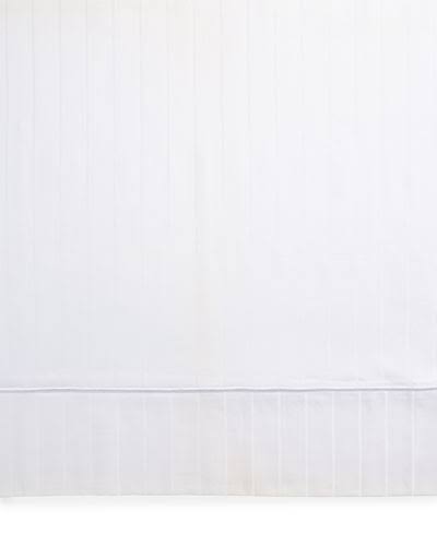 White Full-Queen Matelasse Coverlet P7663