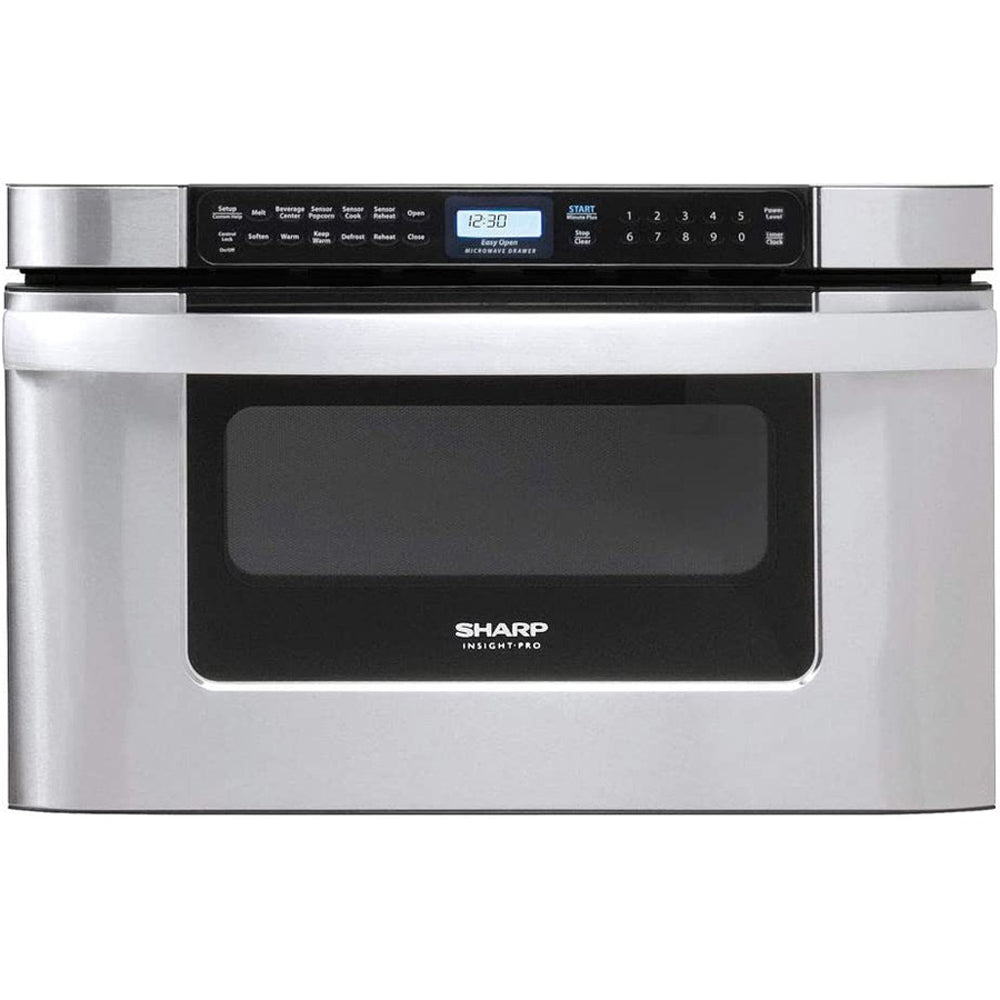1.5 cu. ft. 1000W Over-the-Range Carousel Microwave Oven Stainless Q173042