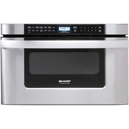 1.5 cu. ft. 1000W Over-the-Range Carousel Microwave Oven Stainless Q173042