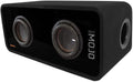 Dual 8" 3600w 1 Ohm Car Subwoofer Enclosure J4947