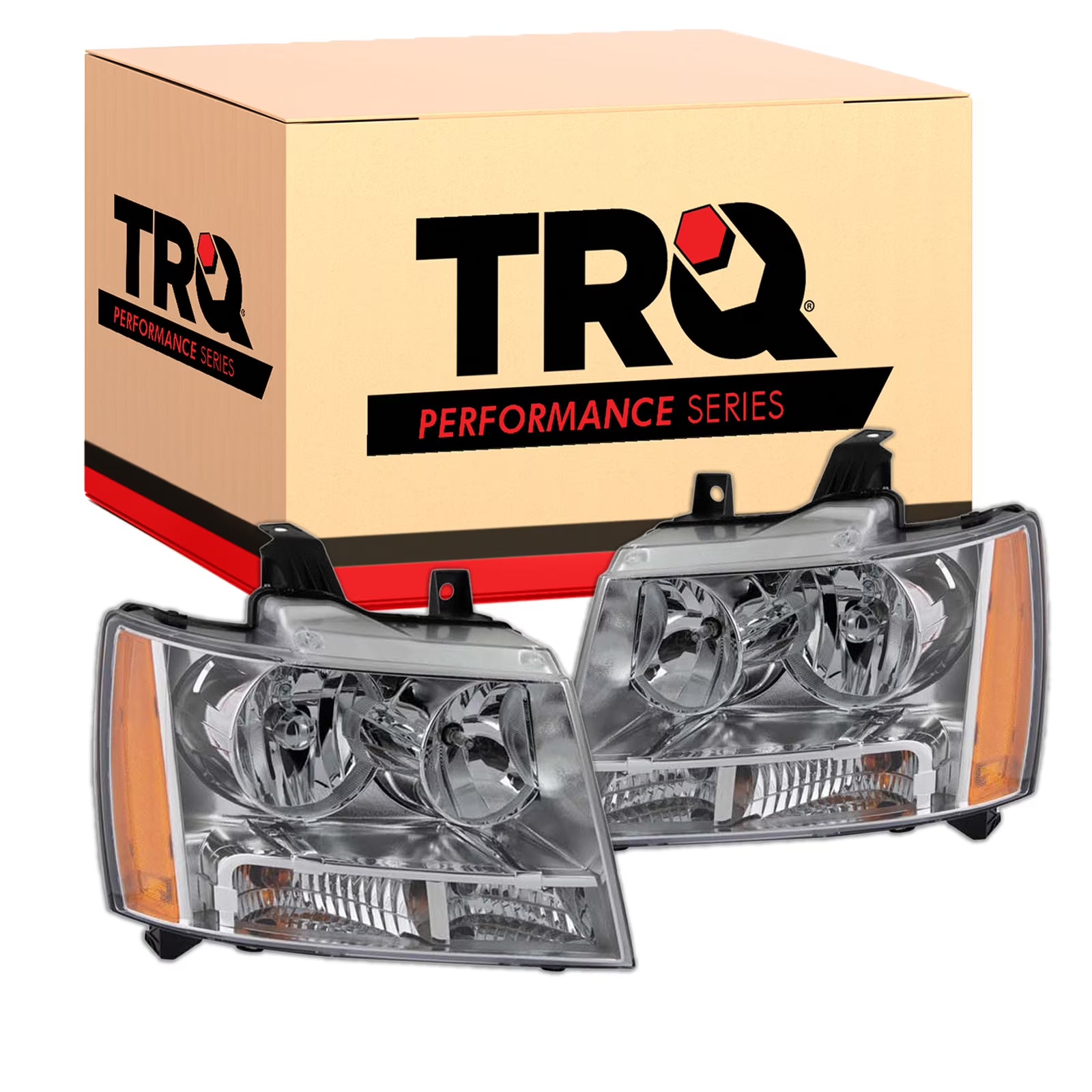 Chrome Headlight Set for Avalanche Suburban Tahoe N458157