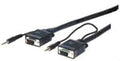 VGA with Audio HD15 Pin Plug to Plug Cable X591260