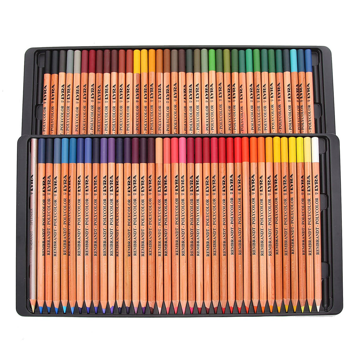 72 Metal Case Colored Pencils P257328