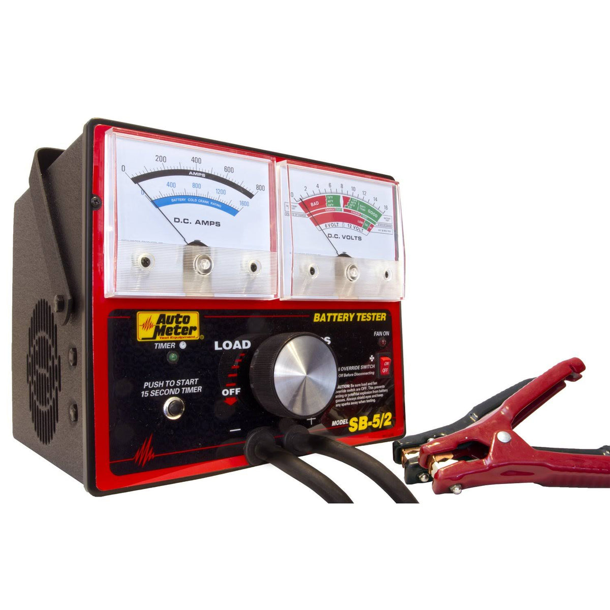 800 Amp Variable Load Battery Tester D4093