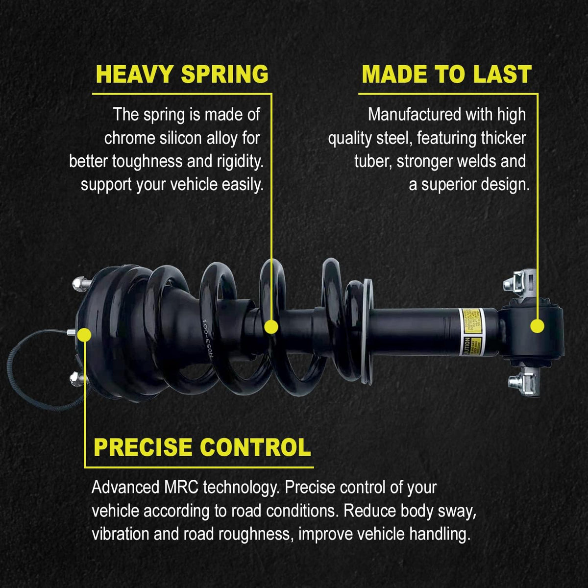 Pair Front Shock Absorber Strut Assembly S5475