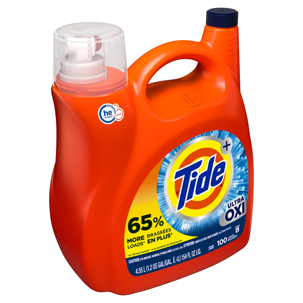 100 Loads Liquid Laundry Detergent, 154 fl oz D13152