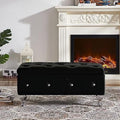 Ottoman Bench with Safety Hinge D970