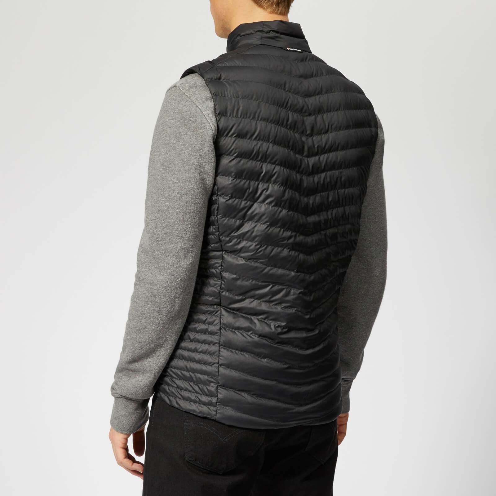 Black L Vest N8901