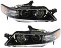 Headlight Assembly Pair for Acura TL 2007 2008 Type-S Model D229820