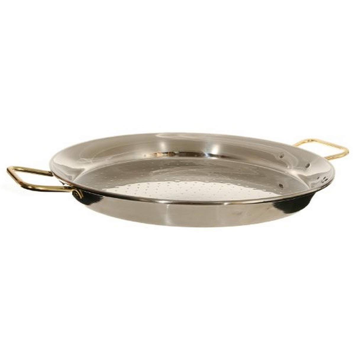 20-inch Stainless Steel Paella Pan M414