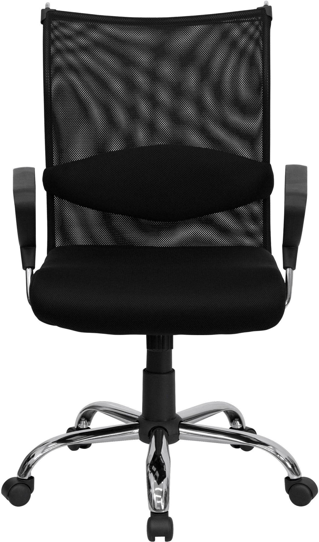 Mid-Back Mesh Chair Black A975568