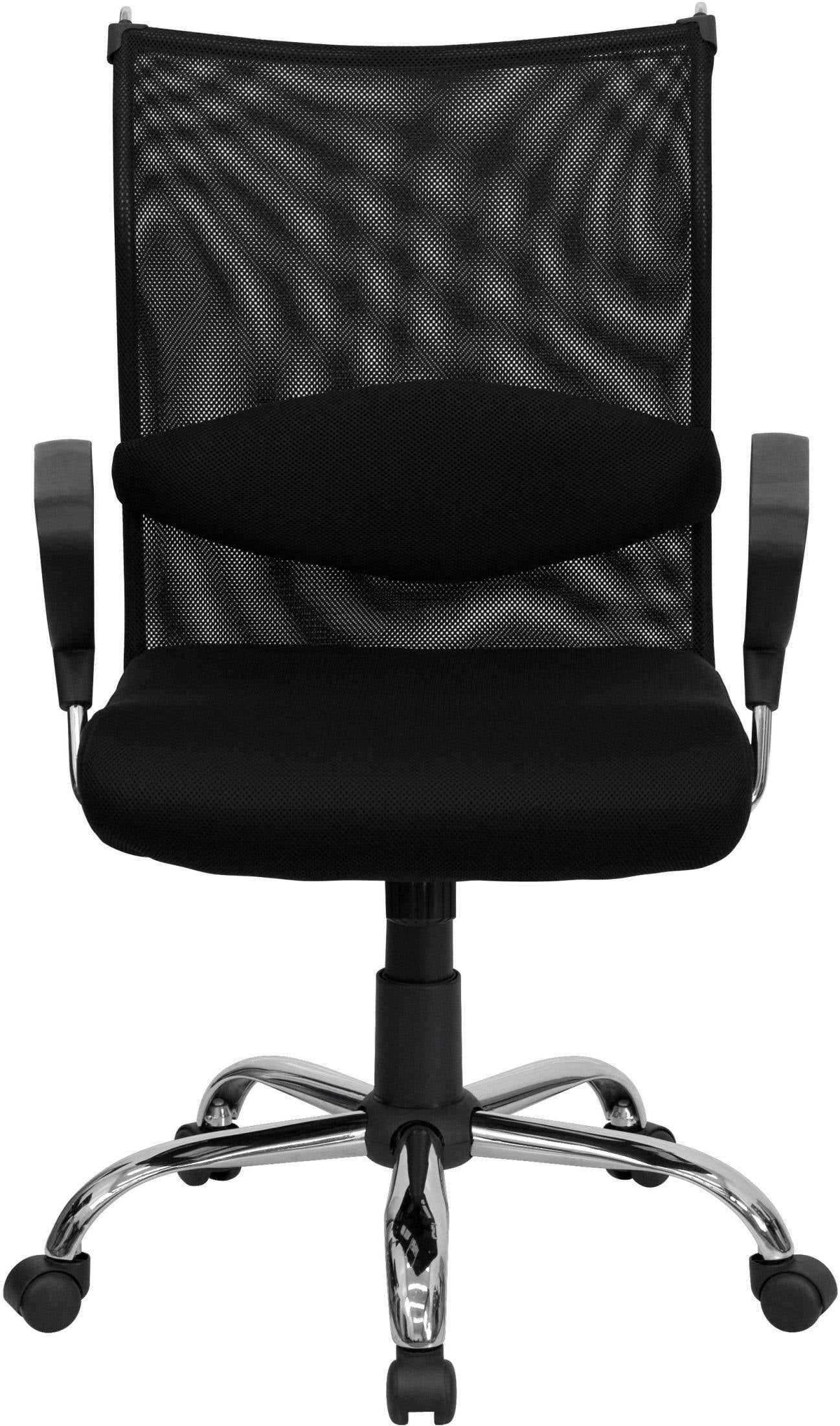 Mid-Back Mesh Chair Black A975568
