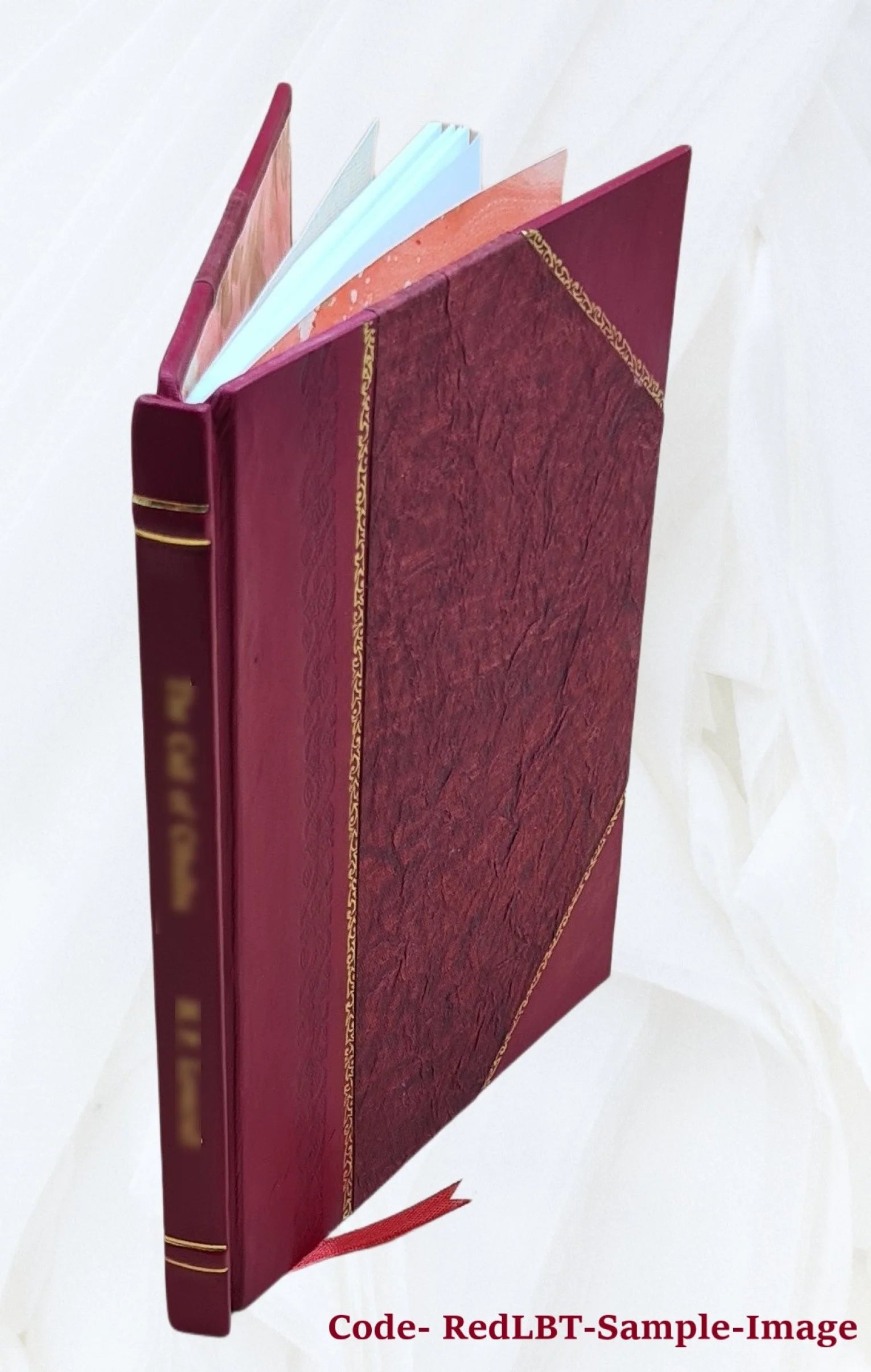 Leather Bound Historical Thesis Y922