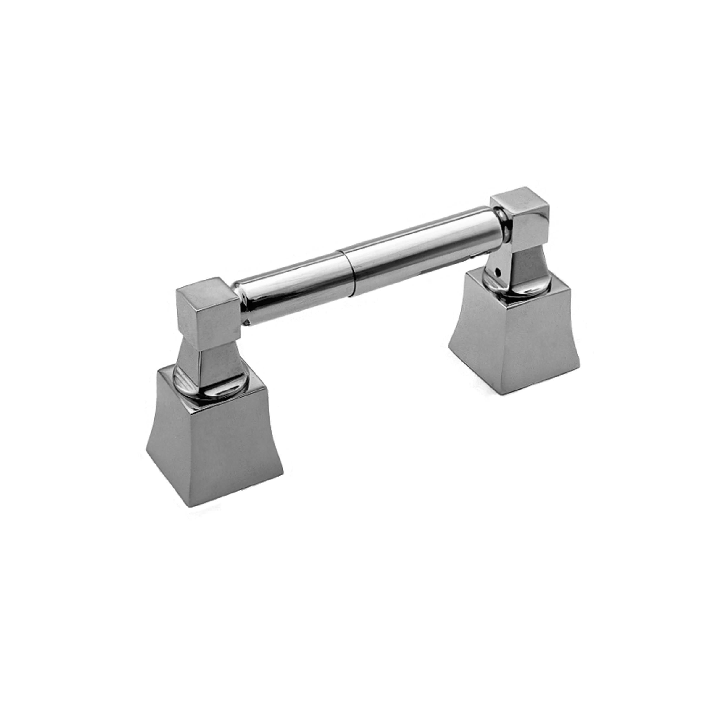 Double Post Toilet Tissue Holder Satin Nickel J45649
