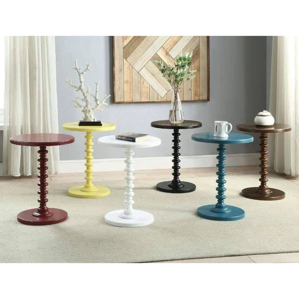 Walnut Wood Veneer Side Table J552898