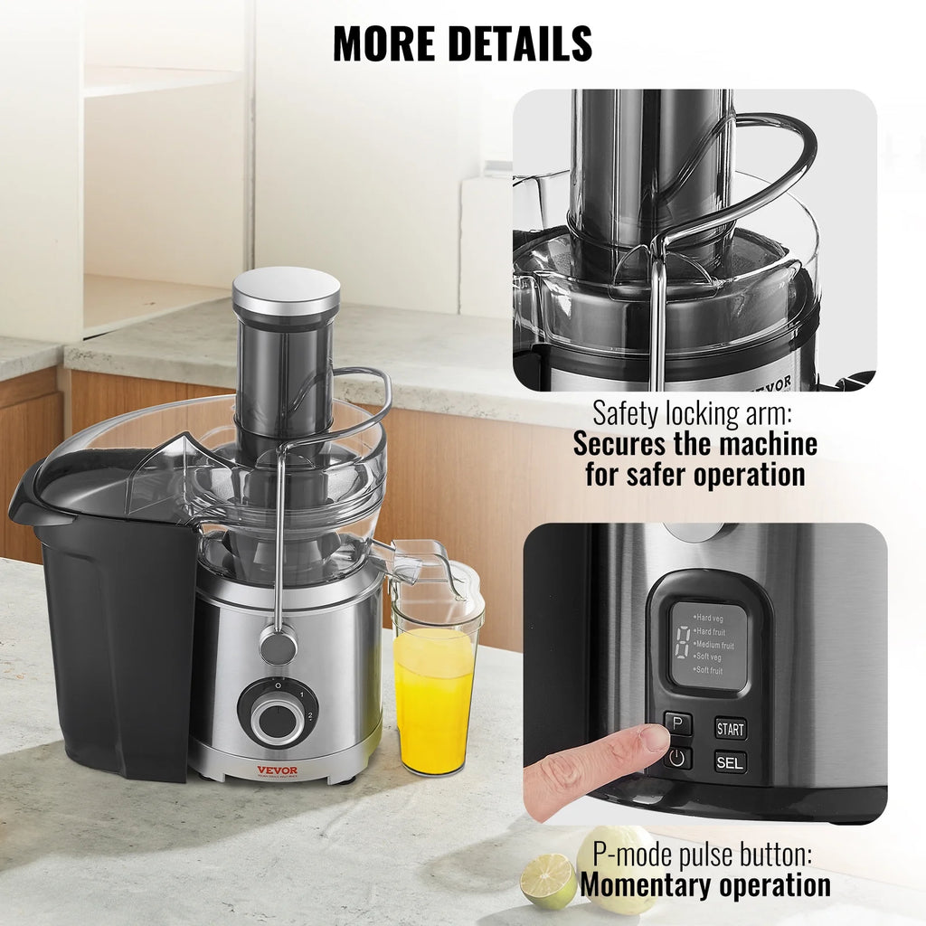 1000W 2 Speed Centrifugal Juicer S764