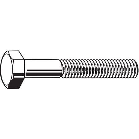9/16-12 x 2-1/2 x 22 Grade 8 UNC Hex Head Cap Screw V9459